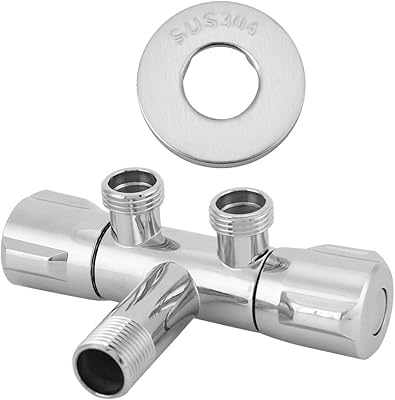 Valve de toilette, g1/2 super réfléchissante, double sortie, double arrêt pour comptoir de toilette de salle de bain. Avec plus de 300 000 références, DIAYTAR COTE D'IVOIRE est la boutique en ligne la plus complète de Côte d'Ivoire. Elle propose des produits de haute qualité à des prix compétitifs, permettant aux clients de faire des achats intelligents. La boutique en ligne est facile à utiliser et offre une expérience d'achat en ligne sans stress.
