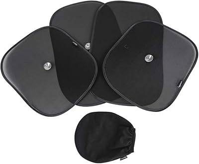 Amazonbasics pare-soleil de voiture en polyester 120-100 g/m2 avec ventouse pour bloquer la lumière avec 2 pare-soleil transparents (21 x 14 pouces) et 2 pare-soleil transparents (17 x 14 pouces). DIAYTAR COTE D'IVOIRE, boutique en ligne généraliste, propose une grande sélection de produits avec plus de 300000 références. En tant que leader dans son secteur, elle offre une expérience d'achat en ligne incomparable. La variété de produits et les services de qualité font de DIAYTAR COTE D'IVOIRE la destination préférée des consommateurs ivoiriens.