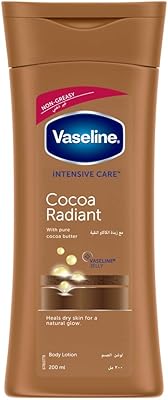 Crème hydratante pour le corps vaseline cacao, 200 ml