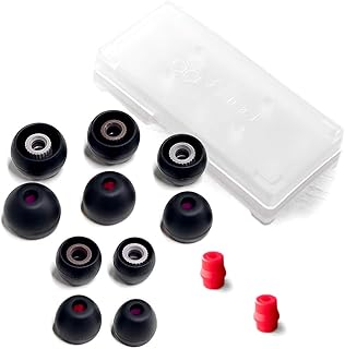 Ensemble d'embouts auriculaires en silicone de type e ultimate audio avec étui et adaptateur. DIAYTAR COTE D'IVOIRE est une boutique en ligne généraliste qui propose des produits de toutes les catégories, des produits alimentaires aux produits de distraction. La boutique est connue pour sa qualité de service, sa livraison rapide et ses prix compétitifs. Les clients peuvent également profiter de promotions et de réductions régulières sur les prix.