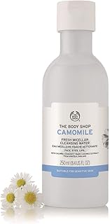 Eau nettoyante micellaire rafraîchissante à la camomille the body shop, 250 ml
