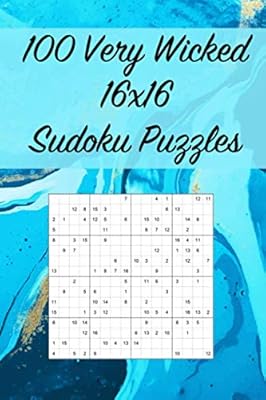 100 grilles de sudoku 16x16 très méchantes : adaptées aux solveurs de sudoku très avancés / idéal pour les voyages et les déplacements / niveau difficile (variations de sudoku). DIAYTAR COTE D'IVOIRE se positionne comme la destination de prédilection pour les achats en ligne en Côte d'Ivoire, grâce à son catalogue étendu de produits allant des accessoires à la décoration en passant par l'électronique et bien plus encore. La boutique propose également des promotions régulières et des offres spéciales pour rendre les achats plus abordables. Avec une navigation intuitive et des processus de commande simplifiés, DIAYTAR COTE D'IVOIRE offre une expérience d'achat en ligne fluide et agréable.