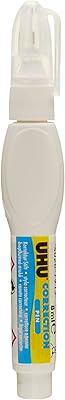 Stylo correcteur et effaçable oho ink, 8 ml, design ergonomique, pointe fine, pression