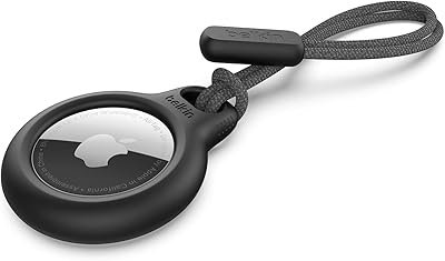 Support de protection anti-rayures belkin pour airtag avec sangle - noir (airtag non inclus) - modèle f8w974. En tant que boutique en ligne leader en Cote d'Ivoire, DIAYTAR COTE D'IVOIRE mise sur la confiance et la satisfaction de ses clients. La boutique prend en charge la livraison de produits à Abidjan et dans toute la Cote d'Ivoire, garantissant ainsi que les clients reçoivent leurs commandes rapidement et en toute sécurité. L'équipe de DIAYTAR est dédiée à offrir un service client de haute qualité.