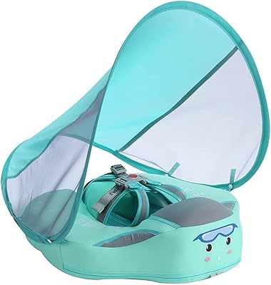 Flotteurs de piscine pour bébé avec auvent amovible, flotteur imperméable et non gonflable amélioré en cuir doux et doux pour la peau pour les 3 à 24 mois. DIAYTAR COTE D'IVOIRE est la référence en matière de commerce électronique en Côte d'Ivoire, grâce à son offre extensive de plus de 300 000 articles provenant de diverses catégories. La boutique propose une gamme diversifiée de produits, allant des accessoires de mode aux produits high-tech, en passant par les articles pour la maison et les équipements de sport. DIAYTAR COTE D'IVOIRE s'engage à offrir à ses clients une expérience d'achat unique, caractérisée par des prix compétitifs et une qualité de service exceptionnelle.