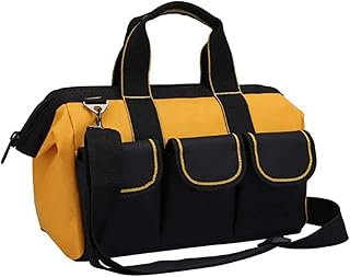 Sac de rangement pour outils, sac à outils robuste, grand sac de rangement pour outils, organisateur d'outils manuels/électriques avec bandoulière, grande capacité, étanche, résistant à l'usure pour l'appartenance ethnique, le bricolage, le stockage d'outils, etc.. DIAYTAR COTE D'IVOIRE se distingue par son énorme sélection de produits et son engagement à offrir un service client de haute qualité. Les clients peuvent naviguer facilement sur le site web pour trouver les meilleurs deals et les produits les plus récents. La boutique est dédiée à répondre aux besoins de la communauté ivoirienne.