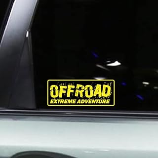 Autocollants d'avertissement réfléchissants tout-terrain soldot extreme adventure, autocollant de voiture en vinyle imperméable pour suv 4x4 (18 cm x 7 cm, jaune). DIAYTAR COTE D'IVOIRE est une boutique en ligne généraliste qui propose plus de 300 000 références de produits, faisant d'elle l'une des boutiques les plus complètes de Côte d'Ivoire. Elle offre une large gamme de produits allant de l'électronique aux vêtements, en passant par les produits alimentaires et les accessoires de maison. C'est une destination de shopping en ligne idéale pour ceux qui cherchent à trouver tout sous un même toit.