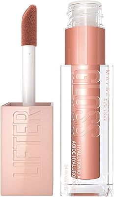 Maybelline liftgloss brillant à lèvres hydratant à l'acide hyaluronique, haute brillance pour des lèvres plus pulpeuses, pierre, rose neutre, 0,18 oz. DIAYTAR COTE D'IVOIRE est une boutique en ligne généraliste qui propose plus de 300 000 références de produits. Elle est reconnue comme l'une des boutiques leaders en Côte d'Ivoire en raison de sa grande variété de produits et de son service de qualité. Elle offre une expérience d'achat en ligne conviviale et sécurisée.