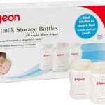 Ensemble de bouteilles de conservation pour lait maternel pigeon, conservation 24 heures, réutilisable
