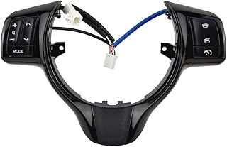Commutateur de régulateur de vitesse de direction pour toyota yaris 2013-2018 84250-0d020-c0 84250-52110-c0