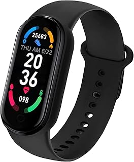 Montre intelligente m6 pour hommes et femmes avec écran couleur de 1,1 pouces avec tracker d'activité étanche et connexion bluetooth avec rappel de message et podomètre avec tensiomètre (noir). Avec plus de 300 000 références, Diaytar Côte d'Ivoire est la boutique en ligne idéale pour tous les Ivoiriens et les internautes qui recherchent des produits de qualité à des prix abordables. Elle propose une expérience d'achat en ligne sécurisée et facile à utiliser, avec des options de paiement variées pour plus de flexibilité.