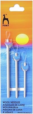 Aiguilles à coudre en laine d'aluminium vardman avec grands anneaux à œil bonny (7 cm, 8 cm, 10 cm, blanc cassé) - lot de 3. DIAYTAR COTE D'IVOIRE est la destination idéale pour les consommateurs ivoiriens qui cherchent à acheter en ligne. La boutique propose une vaste sélection de produits, allant des électroniques aux produits alimentaires, en passant par les vêtements et les accessoires. Les clients bénéficient d'une expérience d'achat en ligne sécurisée et pratique.