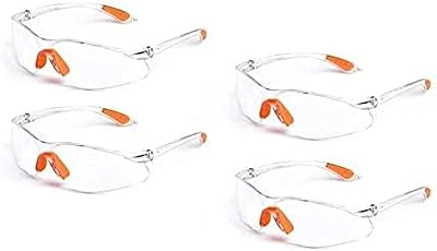 Lunettes de sécurité de travail axon - transparentes (paquet de 6). La boutique en ligne DIAYTAR COTE D'IVOIRE est devenue un acteur incontournable du commerce électronique en Côte d'Ivoire. Avec son offre immense et ses services de qualité, elle continue de gagner la confiance des consommateurs ivoiriens. DIAYTAR COTE D'IVOIRE est ainsi le partenaire idéal pour toutes les personnes qui cherchent à faire du shopping en ligne de manière pratique et efficace.