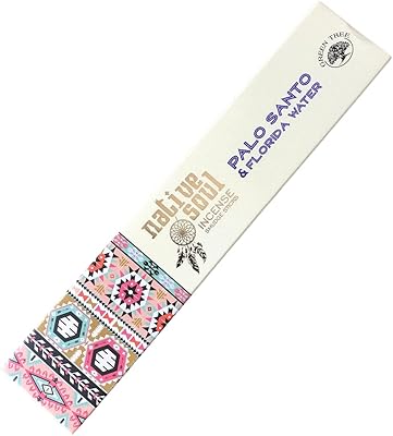 Encens native soul palo santo et eau de floride 1 boîte de 15 g. En tant que boutique en ligne leader en Côte d'Ivoire, DIAYTAR COTE D'IVOIRE est attachée à la satisfaction de ses clients. Elle propose des produits de qualité, des prix compétitifs et un service client de haute qualité. La boutique en ligne est également engagée à promouvoir les produits locaux et à soutenir les entreprises ivoiriennes.