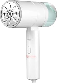 Défroisseur vapeur portable à chauffage rapide avec double mode de repassage et réservoir