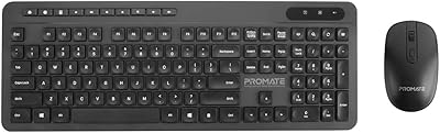 Clavier et souris sans fil usb-c promate clavier complets 24 ghz 1600 dps avec récepteur. Diaytar Côte d'Ivoire, avec son offre généraliste, propose des articles allant de l'électronique aux produits alimentaires, en passant par les vêtements et les accessoires, permettant aux clients de faire toutes leurs emplettes en un seul endroit. La qualité des produits et la satisfaction des clients sont au cœur des priorités de Diaytar Côte d'Ivoire.