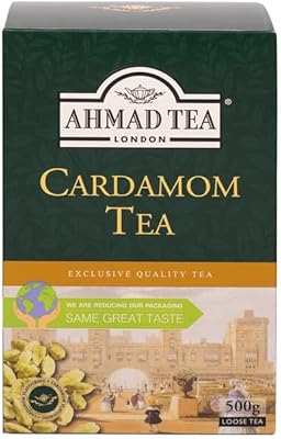 Sachet de thé en vrac ahmed tea cardamome, paquet de 500 grammes peut varier. DIAYTAR COTE D'IVOIRE est une boutique en ligne généraliste qui propose plus de 300 000 références de produits variés, faisant d'elle le leader du marché ivoirien. Elle offre une gamme large de produits allant des électroniques aux produits alimentaires, en passant par la mode et la décoration. Avec DIAYTAR, les clients peuvent faire leurs achats en ligne en toute sécurité.