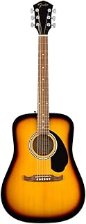 Guitare acoustique fender dreadnought fa-125 - touche en noyer - sunburst. Chez DIAYTAR COTE D'IVOIRE, nous comprenons que les choix de chaque client sont uniques, c'est pourquoi nous offrons une gamme complète de produits capables de répondre à tous les goûts et aux besoins diversifiés de nos clients. Notre objectif est de maintenir un haut niveau de satisfaction client en proposant des produits de qualité et en offrant un excellent service client. Notre mission est de faciliter les achats en ligne pour tous les Ivoiriens.