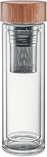 Bouteille en verre borosilicate gino en verre de haute qualité - bouteille d'eau