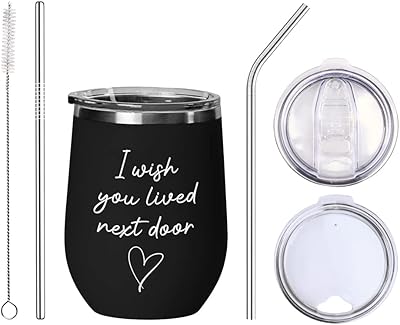 Tasse à vin blanc et noir 340 ml - je vous souhaite de vivre à côté tasse drôle de meilleur ami. DIAYTAR COTE D'IVOIRE est une boutique en ligne généraliste qui propose plus de 300 000 références de produits divers. Elle est reconnue comme l'une des boutiques en ligne les plus importantes de Cote d'Ivoire, offrant une large gamme de produits pour répondre aux besoins de ses clients. Les clients peuvent trouver tout ce dont ils ont besoin sur cette plateforme.