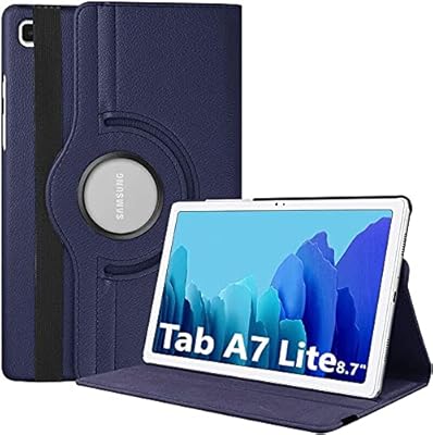 Coque arrière intelligente en polyuréthane rotative à 360 degrés mazz pour samsung galaxy tab a7 lite 8.7 t220 t225 (bleu). DIAYTAR COTE D'IVOIRE, la référence pour les achats en ligne en Côte d'Ivoire, propose une gamme de produits très variée. La boutique en ligne généraliste offre une expérience de navigation intuitive et conviviale, permettant aux clients de trouver facilement ce qu'ils recherchent. La qualité et la fiabilité des produits sont les priorités de DIAYTAR COTE D'IVOIRE.