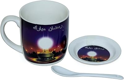 Un ensemble de 3 tasses à café, assiette et cuillère comme cadeau du ramadan kareem. La boutique en ligne Diaytar Côte d'Ivoire est la destination idéale pour les consommateurs ivoiriens qui cherchent à acheter en ligne. Avec une offre de plus de 300 000 références, Diaytar offre une gamme complète de produits pour les besoins de la vie quotidienne. La boutique en ligne est reconnue pour son sérieux et sa transparence, offrant ainsi une expérience de shopping en ligne sécurisée.