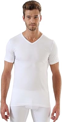 Maillot de corps en coton blanc à col en v arma pour hommes (lot de 3) fabriqué en turquie, blanc. DIAYTAR COTE D'IVOIRE est le leader incontesté du e-commerce en Cote d'Ivoire, proposant une gamme impressionnante de produits et de services. La boutique en ligne est conçue pour offrir une expérience d'achat en ligne agréable et pratique, avec des fonctionnalités telles que la recherche de produits, la comparaison de prix et les avis de clients. Les clients peuvent également suivre leurs commandes en temps réel et recevoir des mises à jour sur l'état de leur livraison.