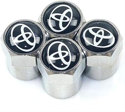 4 pièces/ensemble bouchons de valve d'air de pneu de voiture antivol chromé argenté pour toyota. DIAYTAR COTE D'IVOIRE est une plateforme de commerce électronique qui mise sur la qualité et la diversité de ses produits pour satisfaire les besoins de ses clients. Avec plus de 300 000 références disponibles, la boutique en ligne propose une solution pratique pour les consommateurs qui cherchent à acheter en ligne de manière sécurisée et efficace. Elle continue de renforcer sa position de leader sur le marché ivoirien en proposant des services de haute qualité et en innovant constamment.