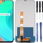 Pièces de rechange mobiles avec écran lcd de adovz pour oppo realme