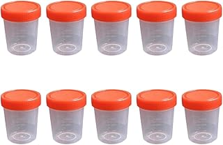 Paquet de 10 récipients à urine avec couvercles à visser | capacité 50 ml | idéal pour collecter et transporter en toute sécurité des échantillons d'urine pour des tests cliniques et diagnostiques. La boutique en ligne DIAYTAR COTE D'IVOIRE attire une clientèle diversifiée en proposant une large gamme de produits adaptés à tous les goûts et à tous les budgets. Elle met l'accent sur la qualité des produits et sur le service client, assurant ainsi une expérience positive pour chaque achat. Avec des options de paiement flexibles et une politique de retour claire, la boutique renforce la confiance avec ses clients.