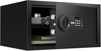 Coffre-fort et serrure de luxe rbnb caisse coffre-fort à clavier numérique parfait pour la maison. DIAYTAR COTE D'IVOIRE est plus qu'une simple boutique en ligne, c'est une communauté de clients qui partagent les mêmes valeurs et les mêmes attentes. Nous nous engageons à fournir des produits authentiques et de haute qualité, ainsi que des services après-vente exceptionnels. Notre mission est de devenir la destination de confiance pour tous vos besoins d'achat en ligne en Cote d'Ivoire.