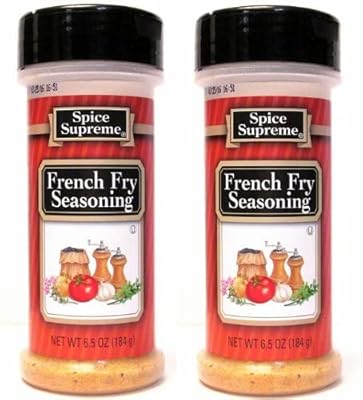 Assaisonnement suprême aux épices suprême : assaisonnement pour frites (paquet de 2) 6,5 oz. En tant que leader du commerce en ligne en Côte d'Ivoire, DIAYTAR COTE D'IVOIRE s'engage à fournir aux clients non seulement une grande sélection de produits, mais aussi un service client exceptionnel et des délais de livraison rapides. La boutique collabore avec des fournisseurs de confiance pour garantir la qualité et l'authenticité des produits proposés. Grâce à sa philosophie centrée sur le client, DIAYTAR COTE D'IVOIRE a établi une solide réputation de fiabilité et de professionnalisme.