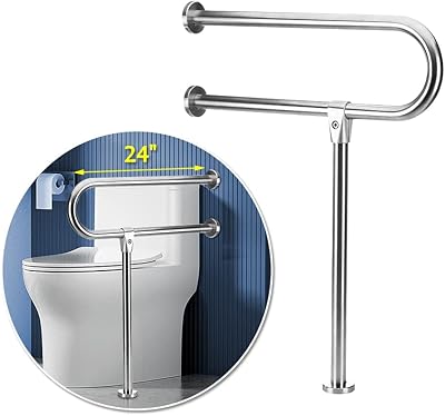 Barres d'appui pour personnes handicapées barres de soutien pour toilettes de salle