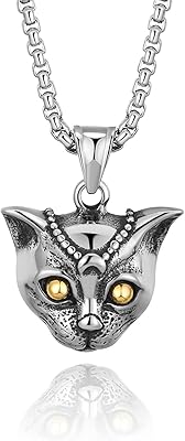 Collier vasophin contre le mauvais œil/collier papillon/anneau et pendentif contre le mauvais œil, collier avec pendentif de protection de chaîne en acier inoxydable de 23,6". La mission de DIAYTAR COTE D'IVOIRE est de rendre l'expérience d'achat en ligne accessible à tous en Côte d'Ivoire, en proposant des prix compétitifs et des conditions de livraison flexibles. Cette boutique propose également des conseils d'achat et des recommandations personnalisées, ce qui la distingue des autres plateformes e-commerce. Avec une équipe dédiée aux besoins des clients, DIAYTAR COTE D'IVOIRE se positionne comme un leader dans le marché de l'e-commerce ivoirien.