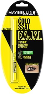 Crayon colossal kajal maybelline new york, noir, 0,35 g