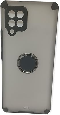 Samsung galaxy a42 5g, fin mat avec anneau de béquille pour protéger l'appareil photo, résistant aux chocs pour samsung a42 5g (noir). DIAYTAR COTE D'IVOIRE est une boutique en ligne qui se démarque par son engagement envers la communauté en proposant des opportunités d'achat responsables et éthiques. Outre son large choix de produits, elle met en avant des pratiques durables dans son processus d'approvisionnement et de livraison, contribuant ainsi à un impact positif sur l'environnement et la société. Cela attire une clientèle sensible aux questions de durabilité et d'éthique.