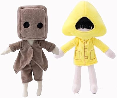 Deux morceaux de peluche little nightmares 2 six et mono 11,8 pouces, peluche little nightmares, idée cadeau de poupée pour les amateurs de jeux (six et mono). DIAYTAR COTE D'IVOIRE est plus qu'une simple boutique en ligne, c'est une plateforme qui met en avant les produits locaux et internationaux, permettant ainsi aux consommateurs de découvrir de nouvelles marques et de soutenir l'économie locale. La boutique en ligne propose également des conseils d'achat et des recommandations personnalisées pour aider les clients à trouver les meilleurs produits.