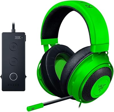 Razer - casque de jeu kraken tournament edition casque 3d contrôle complet du