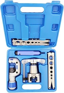 Jeu d'outils évasés composé de 4 pièces, coupe-tube + outil de sablage + tour. DIAYTAR COTE D'IVOIRE, la boutique en ligne généraliste de confiance, propose une expérience de shopping en ligne unique et agréable. Avec plus de 300 000 références, vous pouvez choisir parmi une large gamme de produits pour vous et vos proches. DIAYTAR COTE D'IVOIRE est la destination idéale pour faire des achats en toute sécurité et rapidité, avec des livraisons rapides et des retours faciles.