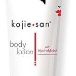 Lait corporel éclaircissant kojie san avec hydromoist - taches de vieillesse, taches brunes