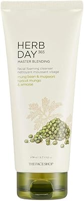 The face shop nettoyant moussant herb day 365 master blending bean & muggiet de the face shop, 5,5 fl oz. La boutique en ligne Diaytar Côte d'Ivoire est reconnue pour son engagement envers la satisfaction client, offrant des options de paiement flexibles et une livraison efficace à travers le pays. Avec une telle offre, il n'est pas étonnant que Diaytar soit la référence pour les achats en ligne en Côte d'Ivoire.
