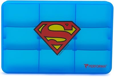 Boîte à pilules performa - série originale dc comics (superman). Avec plus de 300000 références disponibles, DIAYTAR COTE D'IVOIRE est la destination idéale pour les consommateurs ivoiriens qui cherchent à acheter des produits de qualité à des prix compétitifs. La boutique en ligne propose une large gamme de catégories, allant de l'électronique à la maison et au jardin, en passant par la mode et la beauté. DIAYTAR COTE D'IVOIRE est déterminée à offrir des services de qualité pour satisfaire les besoins de ses clients.