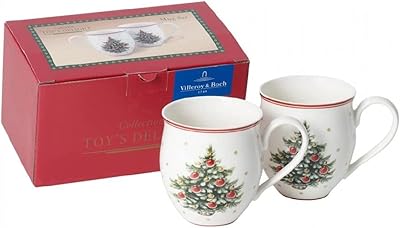 Villeroy & boch toys delight set de tasses à café, 2 pièces, 340 ml, porcelaine fine, colorée. Avec plus de 300 000 références disponibles, Diaytar Côte d'Ivoire est votre destination idéale pour une expérience d'achat en ligne riche et variée. Nous nous efforçons de fournir non seulement les produits les plus récents et les plus tendances mais également un service client de haute qualité, garantissant que chaque interaction avec nous soit agréable et productive.