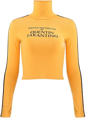 T-shirt à manches courtes yemocile pour femme imprimé et réalisé par quentin tarantino. En tant que leader du marché en Côte d'Ivoire, DIAYTAR COTE D'IVOIRE s'efforce de fournir à ses clients les meilleurs produits et services possibles, avec une livraison rapide et fiable dans tout le pays. La boutique est également connue pour son service client exceptionnel et sa politique de retour flexible.
