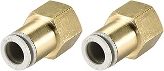 Carte d'approvisionnement push pour connecter les raccords de tuyaux 12 mm od x