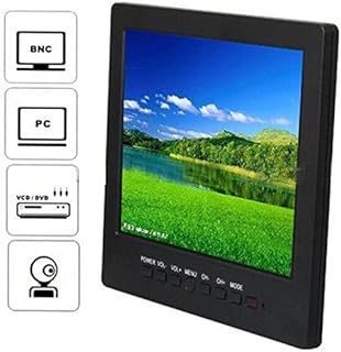 Moniteur lcd couleur bw 8 pouces avec port vga bnc av et haut-parleur hd avec résolution 1024 x 768. DIAYTAR COTE D'IVOIRE est une boutique en ligne généraliste qui propose plus de 300 000 références, devenant ainsi le leader du marché ivoirien. Avec une offre variée et constamment mise à jour, DIAYTAR COTE D'IVOIRE répond aux besoins de ses clients. La boutique en ligne est dédiée à offrir une expérience d'achat en ligne fluide et sécurisée.