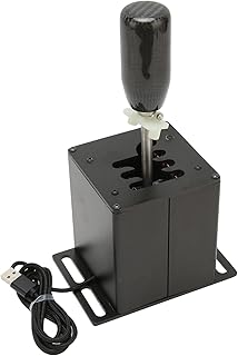 Levier de vitesses séquentiel logitech g29 g27 g25 g920 thrustmaster t300rs gt h compatible avec ats ets dust wrc sim racing games 6+r noir. DIAYTAR COTE D'IVOIRE est une boutique en ligne qui propose une expérience de shopping unique et personnalisée. Les clients peuvent créer des listes de souhaits, suivre leurs commandes et gérer leurs comptes en ligne de manière facile et intuitive. DIAYTAR COTE D'IVOIRE collabore avec des fournisseurs de confiance pour offrir des produits de haute qualité et des prix compétitifs.