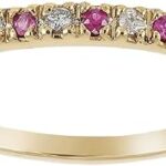 Bague en or 18 carats corail