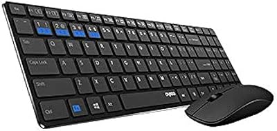 Combo clavier et souris sans fil rapoo 9300m connectivité multimode 3.0/4.0/2.4 ghz clavier et souris ultra fin anglais-arabe dans le monde noir. La boutique en ligne DIAYTAR COTE D'IVOIRE propose une expérience d'achat unique et personnalisée, avec des produits allant de l'électronique aux accessoires de mode en passant par les produits alimentaires. Elle garantit la qualité de ses produits et des services associés, ce qui a contribué à sa position de leader sur le marché ivoirien. Les clients bénéficient ainsi d'un large choix pour améliorer leur quotidien.