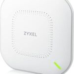 Point d'accès sans fil zyxel true wifi6 ax1800 (802.11ax double bande), 1,77 gbit/s